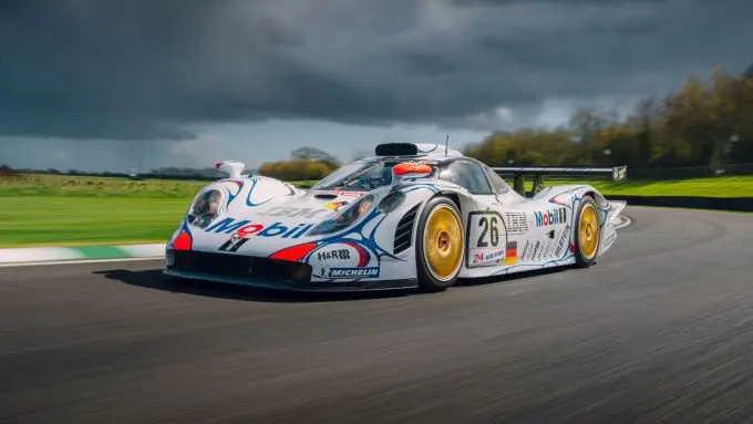 75 jaar autoracen op Goodwood, 75 jaar Porsche en 60 jaar 911 foto 4