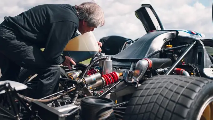 75 jaar autoracen op Goodwood, 75 jaar Porsche en 60 jaar 911 foto 5