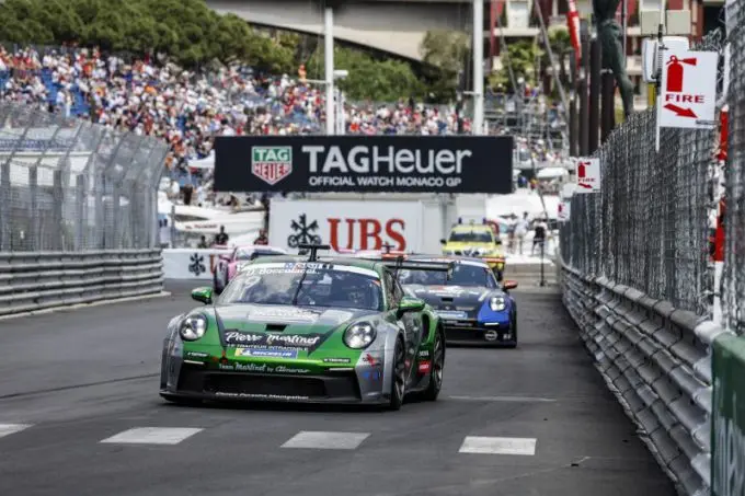 Porsche Mobil 1 Supercup Monte Carlo 2023 foto 1