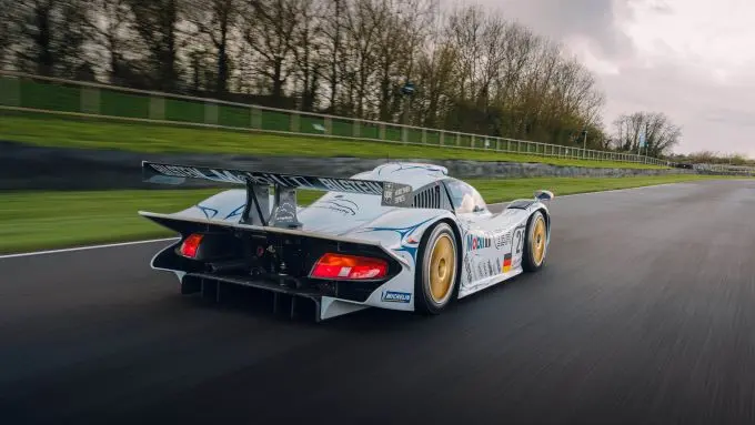 75 jaar autoracen op Goodwood, 75 jaar Porsche en 60 jaar 911 foto 6