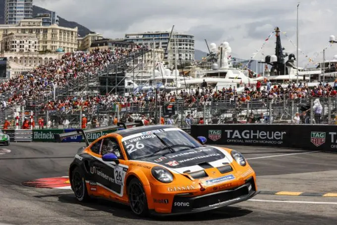 Porsche Mobil 1 Supercup Monte Carlo 2023 foto 2