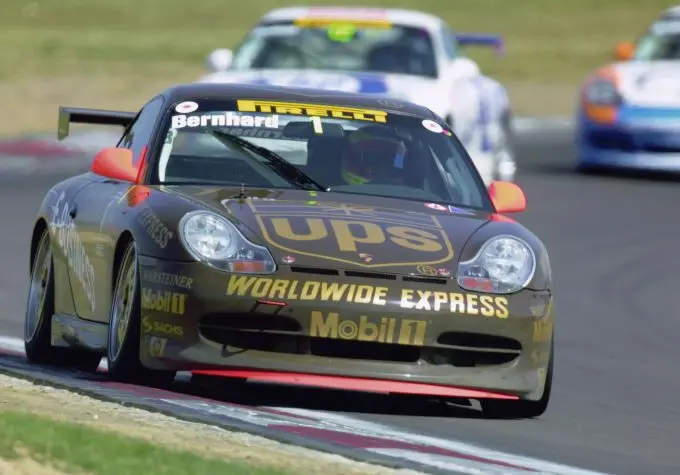 Historic Grand Prix - 60 jaar Porsche 911 - GT3 Carrera Cup Modeljaar 2001