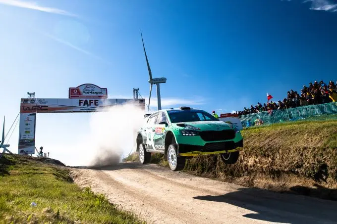 Vodafone Rally de Portugal 2023 Andreas_Mikkelsen