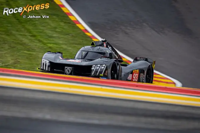 TotalEnergies 6 Hours of Spa-Francorchamps Peugeot 9X8 foto 8