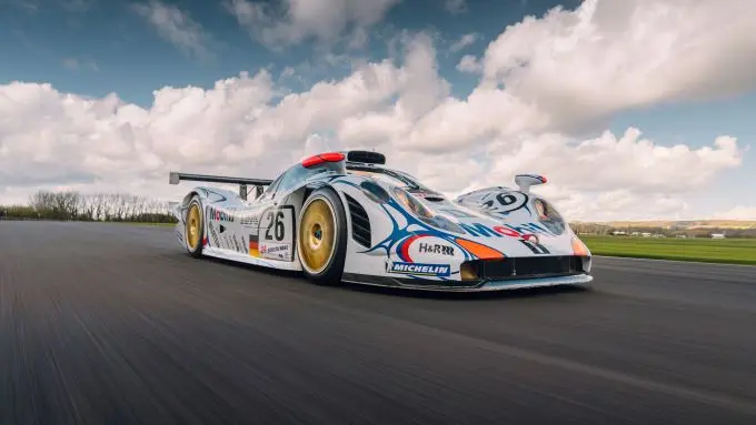75 jaar autoracen op Goodwood, 75 jaar Porsche en 60 jaar 911 foto 8