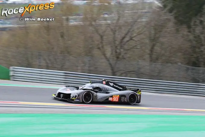 TotalEnergies 6 Hours of Spa-Francorchamps Peugeot 9X8 foto 9