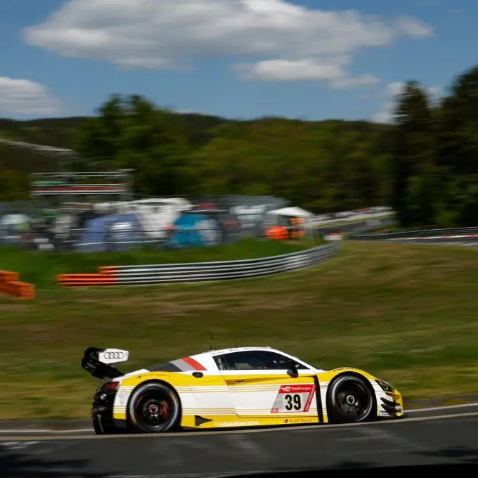 ADAC TotalEnergies 24h Nürburgring 2023 Audi foto 2