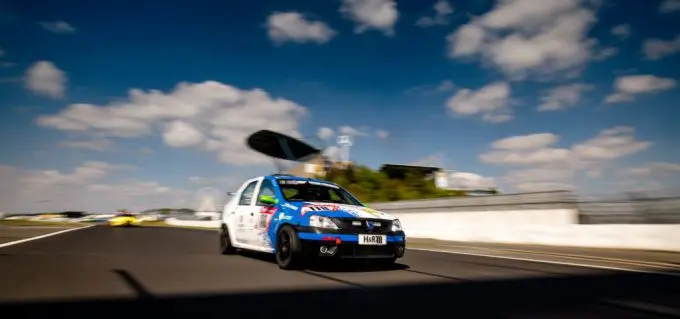 ADAC TotalEnergies 24h Nurburgring 2023 Nr118 Kriese / Lachmayer / Weissermel / Geil Dacia Logan