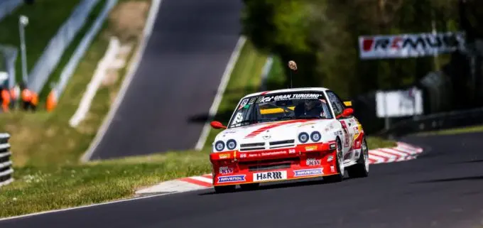 Nr121 Beckmann / Hass / Strycek / Schulten Opel Manta