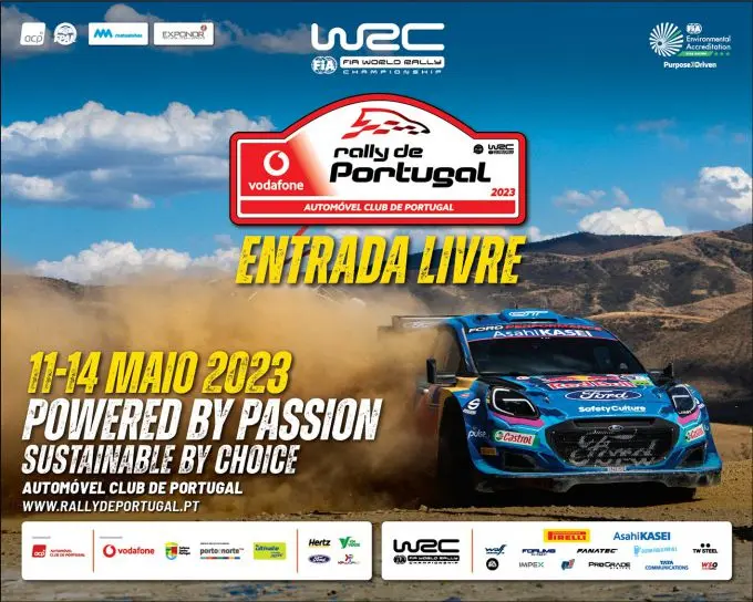 Rally de Portugal event poster