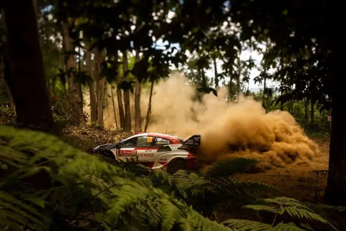 Kalle Rovanperä/Jonne Halttunen Toyota GR YARIS Rally1 HYBRID