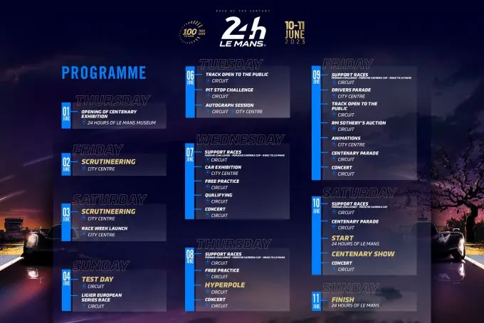 Le_Mans_2023_programma