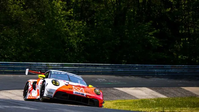 ADAC TotalEnergies 24h Nurburgring 2023 Porsche foto 7