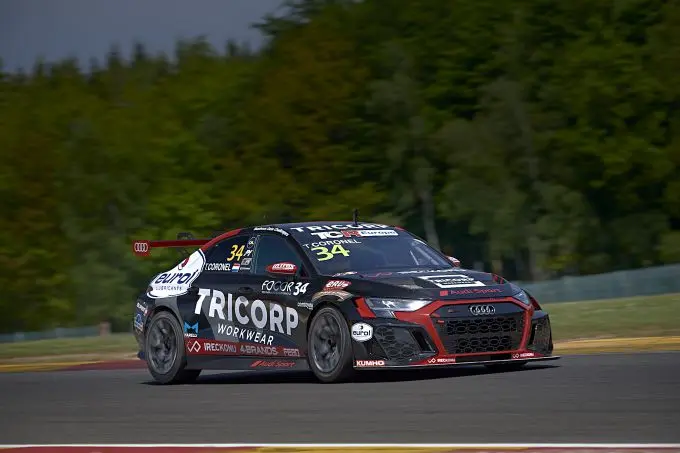 Tom Coronel TCR