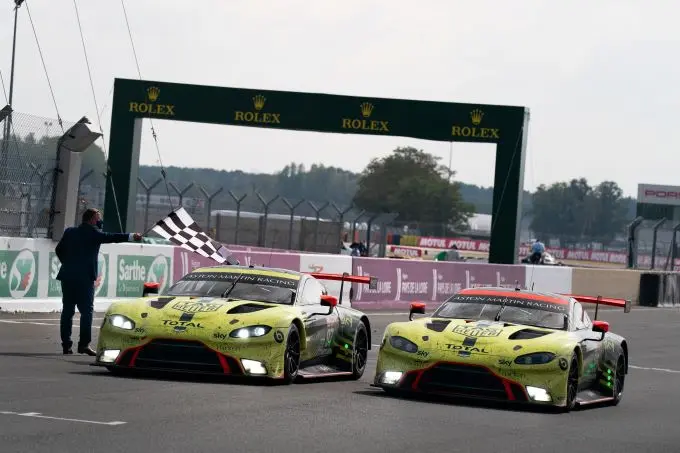 Centenary 24H Le Mans 2023 Aston Martin preview foto 10 2020 GTE Pro winnaars