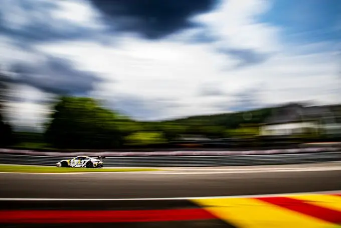 Crowdstrike 24 Hours of Spa 2023 donderdagavondkwalificatie Foto 11