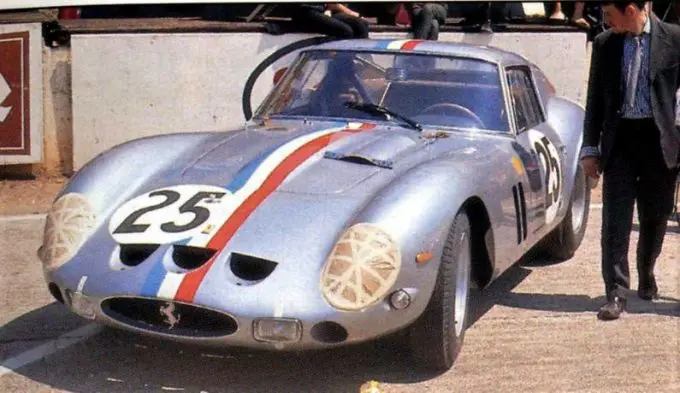 Ferrari historische Le Mans deenames foto 12