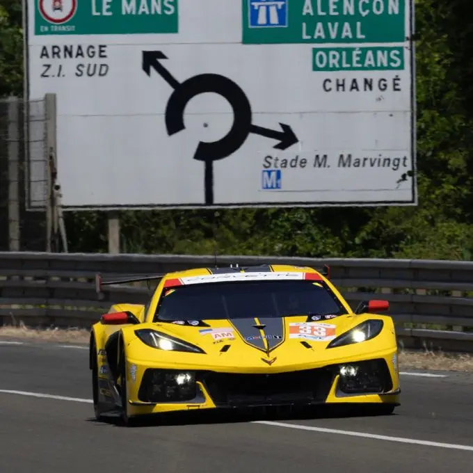 24H Le Mans2023 Corvette winnaar GTE Am foto 5