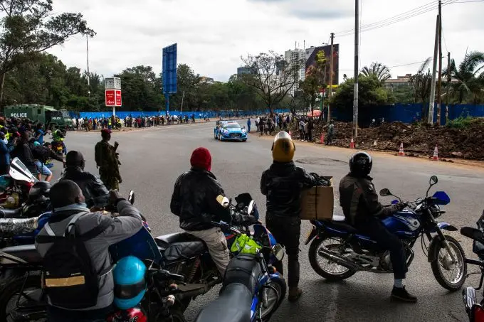 Safari Rally Kenya 2023null