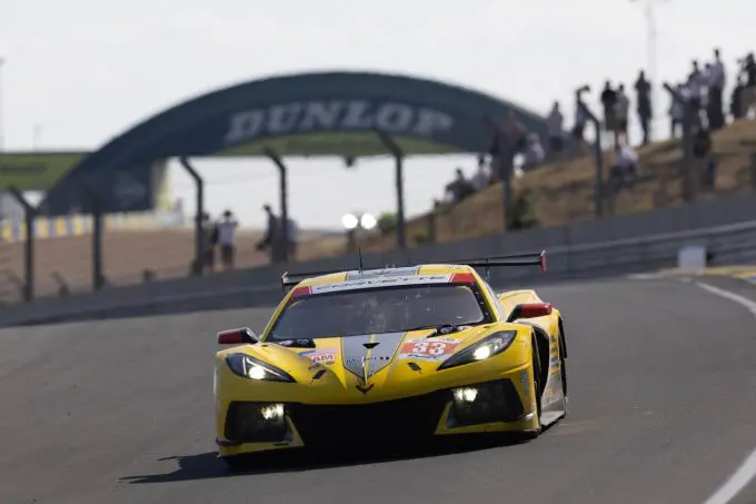 24H Le Mans2023 Corvette winnaar GTE Am foto 7