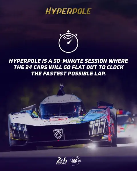 24H Le Mans 2023 Kwalificatie en Hyperpole foto 8
