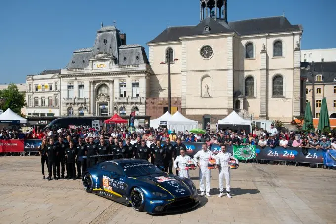 Centenary 24H Le Mans 2023 Aston Martin preview foto 18 Heart of Racing 2023