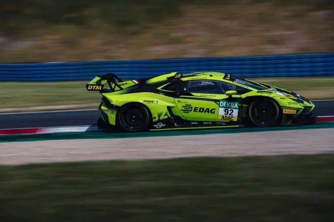 DTM terugkeer Zandvoort foto 18 Mirko_Bortolotti_Lamborghini