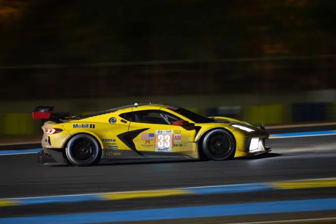 24H Le Mans2023 Corvette winnaar GTE Am foto 9