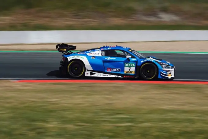 DTM terugkeer Zandvoort foto 20 Audi_R8_Feller