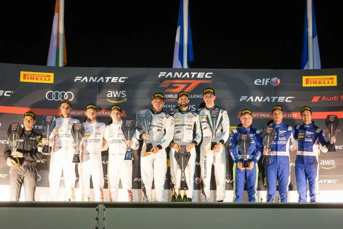 Fanatec GT World Challenge Europe Circuit Paul Ricard foto 2