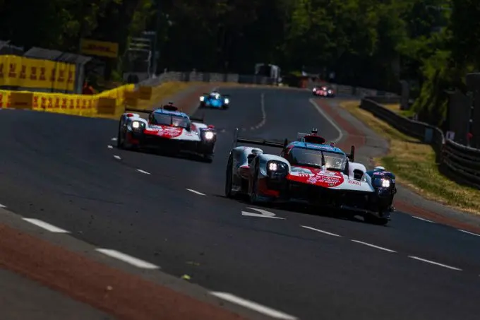 24H Le Mans 2023 Toyota Gazoo Racing foto 2
