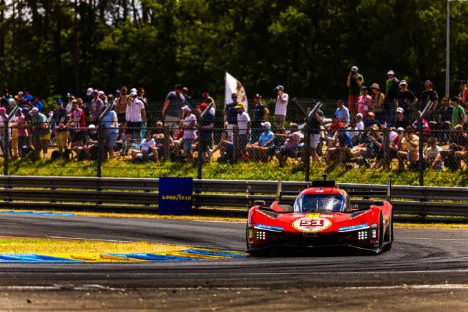 24H Le Mans 2023 #51 Ferrari 499P | Ferrari AF Corse ­| Alessandro Pier Guidi/James Calado/Antonio Giovinazzi