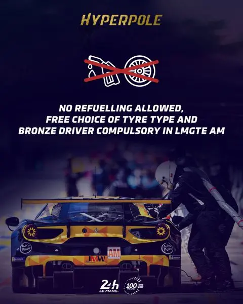 24H Le Mans 2023 Kwalificatie en Hyperpole foto 10