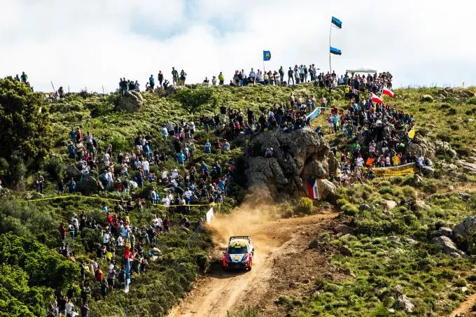 Rally Italia Sardegna - Thierry Neuville/Martijn Wydaeghe - Hyundai i20 N Rally1 HYBRID