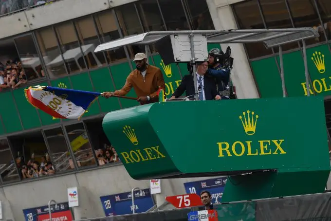 24H Le Mans 2023 Lebron James startvlag