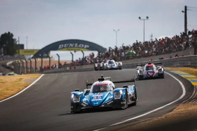 24H Le Mans 2023 Nr35 Alpine ELF Oreca 07 LMP2 klasseleider