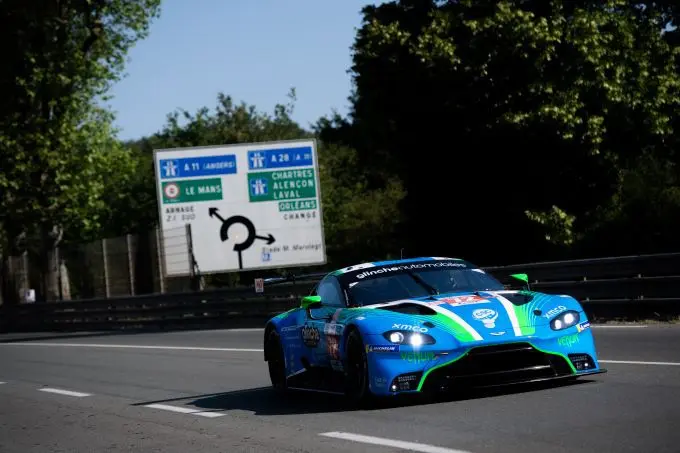 Centenary 24H Le Mans 2023 Aston Martin preview foto 20 Projet 24 Vantage