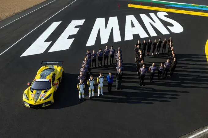 24H Le Mans2023 Corvette winnaar GTE Am foto 12