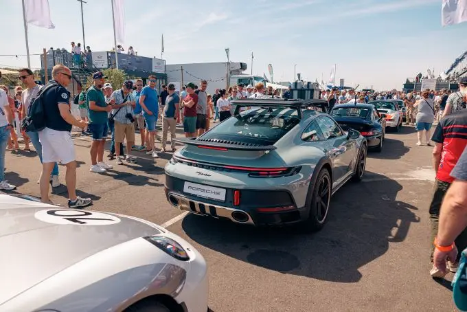 60e verjaardag van de Porsche 911 Historic Grand Prix Zandvoort Foto 21