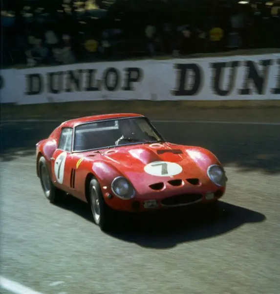 Ferrari historische Le Mans deenames foto 24