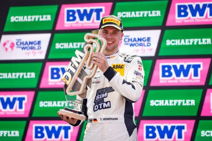 DTM terugkeer Zandvoort foto 2 Tim Heinemann