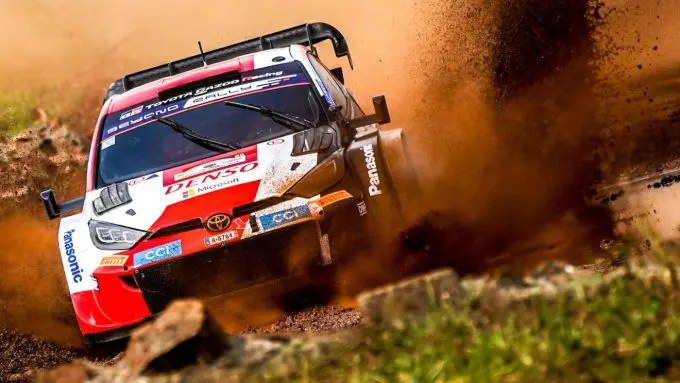 Safari Rally Kenya 2023 Kalle Rovanperä