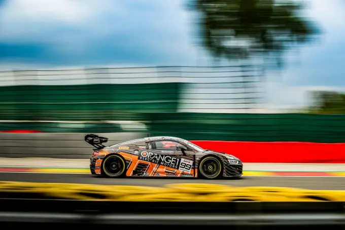 Crowdstrike 24 Hours of Spa 2023 Audi at Spa 2023 foto 3