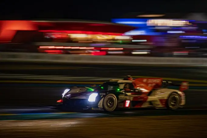 24H Le Mans 2023 Toyota Gazoo Racing foto 3