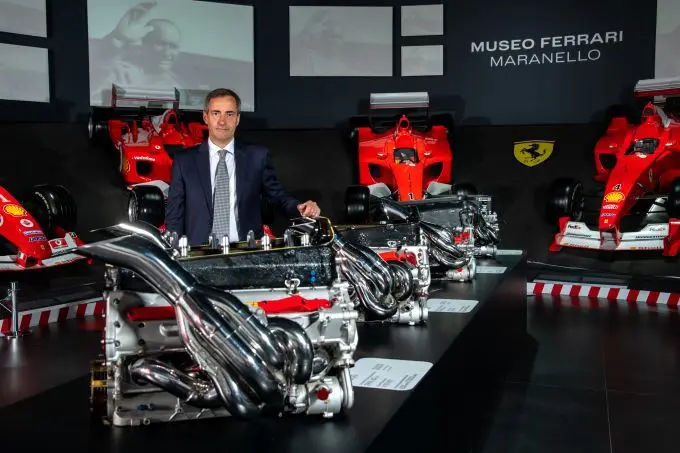 Michele Pignatti Morano, directeur van de Ferrari-musea foto 3