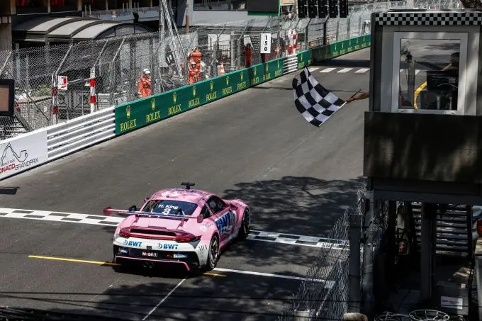 Porsche Mobil 1 Supercup 2023 Monte Carlo foto 3
