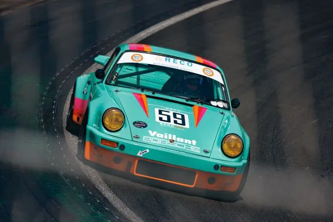 60e verjaardag van de Porsche 911 Historic Grand Prix Zandvoort Foto 3