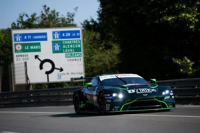 Centenary 24H Le Mans 2023 Aston Martin preview foto 4 D'station Racing Vantage