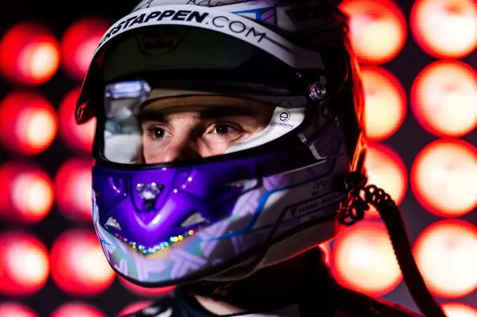 DTM terugkeer Zandvoort foto 4 Thierry Vermeulen portret