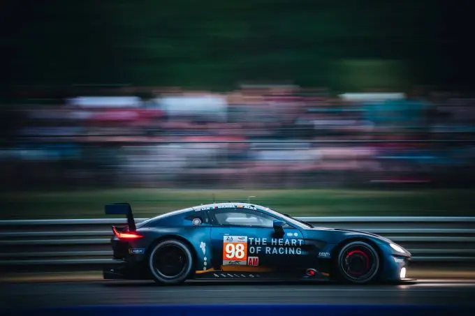 24H Le Mans 2023 Aston Martin Vantage foto 5